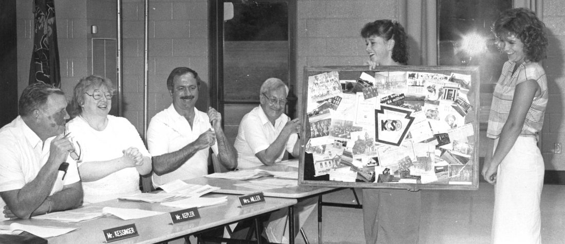 Old Photo Album Update Staff Identified In Presentation To The KCSD 